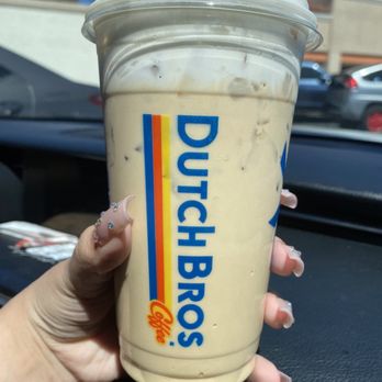 Dutch Bros Coffee - Golden Eagle - Juice Bars & Smoothies Near Me - Oceanside, California