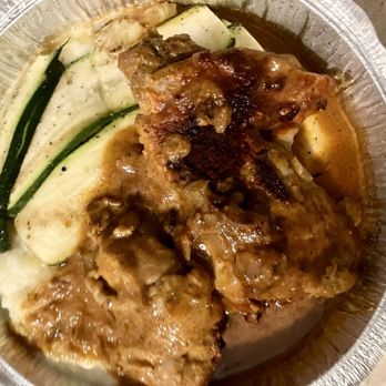 New Harvest Restaurant - Hungarian Chicken Paprikash come with salad - New American Near Me - Beacon Falls, Connecticut New Harvest Restaurant - Hungarian Chicken Paprikash come with salad - New American Near Me - Beacon Falls, Connecticut