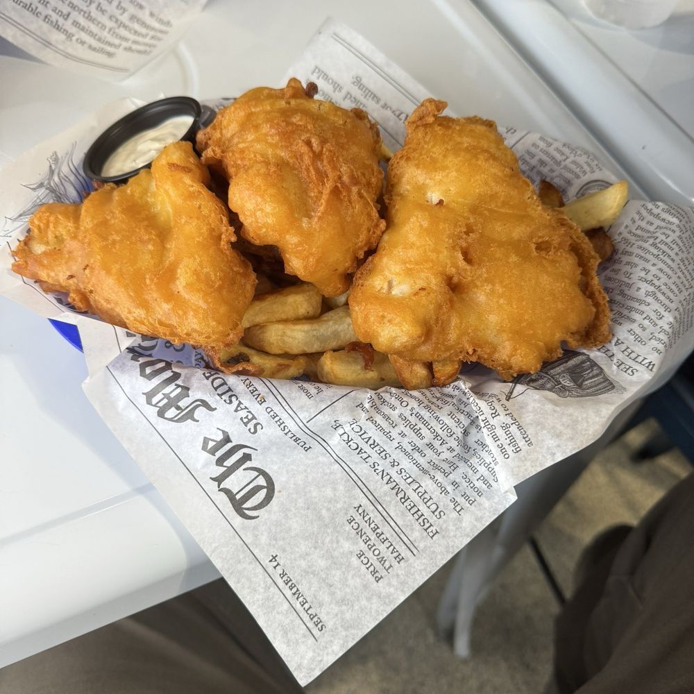 The Chipper Cod