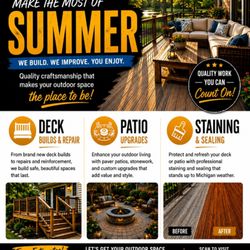 On Point Handyman Services - Attention! Summer is here get with us to tackle these tasks!
