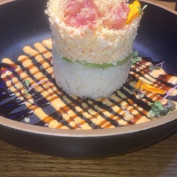 Oishii Ramen And Bar - Ahi tuna tower - Ramen Near Me - Forney, Texas