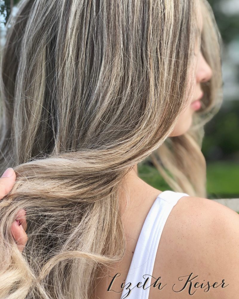 THE SALON 18 Photos 314 Sawdust Rd, The Woodlands, Texas Hair