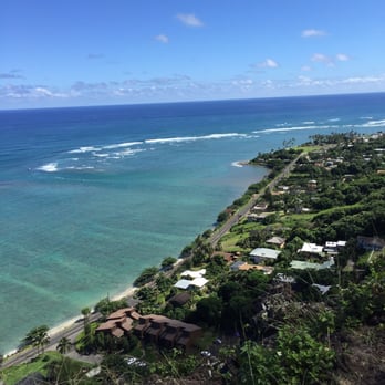Pu'u Manamana Hiking Trail - Over the cliff! - Hiking Near Me Pu'u Manamana Hiking Trail - Over the cliff! - Hiking Near Me
