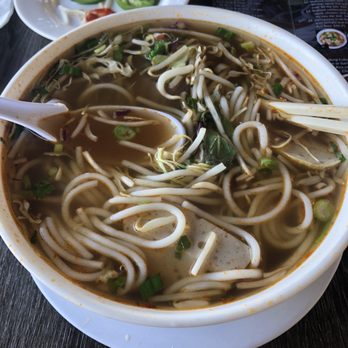 Pho Craze - Got mysterious broth. Not bun ho hue - Vietnamese Near Me - Pinole, California
