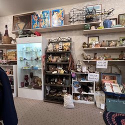 Five Star Antiques & Vintage - Side wall.