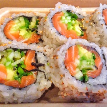 Silver Rice - Salmon special sushi. The fatty quality of the salmon made this amazing, but everything else was equally high quality and fresh. - Japanese Near Me - Brooklyn, New York Silver Rice - Salmon special sushi. The fatty quality of the salmon made this amazing, but everything else was equally high quality and fresh. - Japanese Near Me - Brooklyn, New York