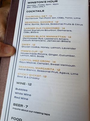 Menu photo 2 Camden Spit & Larder Sacramento, CA Menu photo 2 Camden Spit & Larder Sacramento, CA