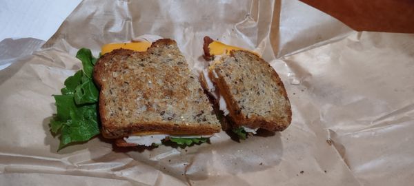 The Sandwich Shop by null
