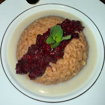 Free Spirited - Rice Pudding. Don't sleep on this! It's a delicious surprise. Our fav dessert is the dirt coupe--not pictured cuz we ate it all. - Gluten-Free Near Me - Alhambra, California