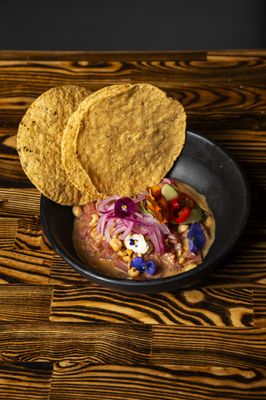 Palenque kitchen by Mezcal by null