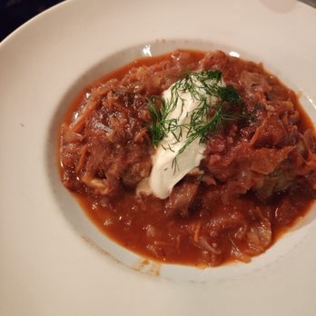 Kachka - Pork Cabbage Rolls - Russian Near Me - Portland, Oregon Kachka - Pork Cabbage Rolls - Russian Near Me - Portland, Oregon
