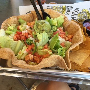 Tijuana Flats - Taco salad - Mexican Near Me - Daytona Beach, Florida Tijuana Flats - Taco salad - Mexican Near Me - Daytona Beach, Florida