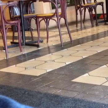 Jake's Quality Home Maintenance - This is a custom tile floor that I installed in a restaurant (Mex-i-can Resortourant) which is has since been demolished. - Handyman Near Me - Simcoe, Ontario