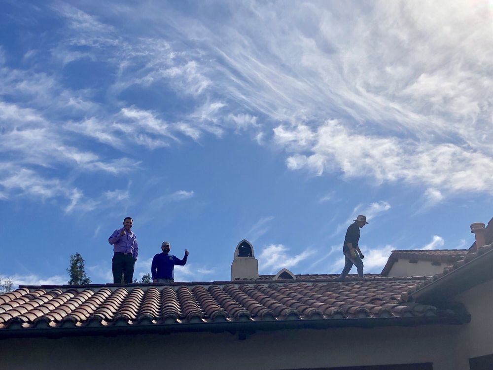 Slide of Ceus Roofing and Painting