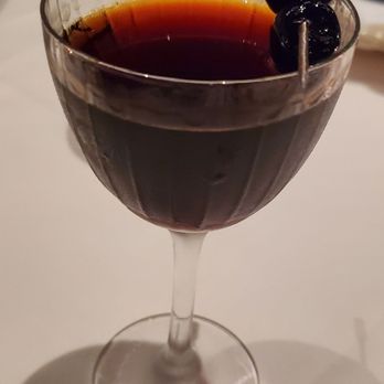 Augustine - Black Manhattan ($20) - Desserts Near Me - San Jose, California