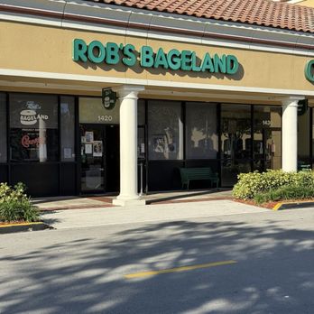 Rob's Bageland - Delis Near Me - Plantation, Florida