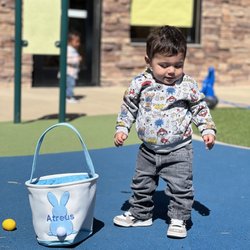 Children's Learning Adventure - Easter egg hunt at the school