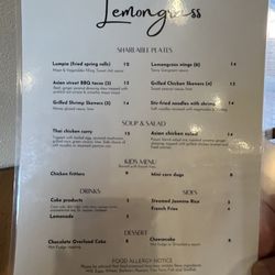 Full Menu
