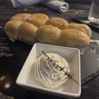 Pure Kitchen and Market - Parker rolls with lavender honey butter - Wine Bars Near Me - Jenks, Oklahoma Pure Kitchen and Market - Parker rolls with lavender honey butter - Wine Bars Near Me - Jenks, Oklahoma