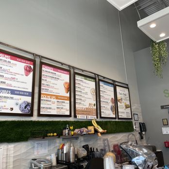 SmoothE's - the menus on the wall - Juice Bars & Smoothies Near Me - Winter Springs, Florida SmoothE's - the menus on the wall - Juice Bars & Smoothies Near Me - Winter Springs, Florida