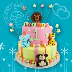 Alex's Bakery - Cakes & Cupcakes - Personalised Cakes www.alexsbakery.co.uk