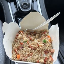 No 1 Chinese Restaurant - Pork Fried Rice w/ Extra Pork