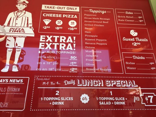 The Pizza Times by null