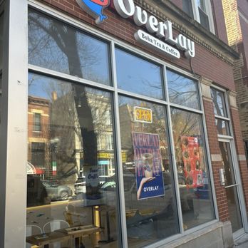 OverLay - Coffee & Tea Near Me - Chicago, Illinois