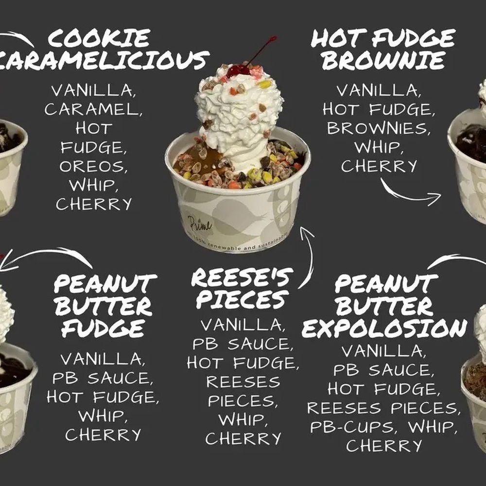 Laurie's - Specialty sundaes pt 2 - Diners Near Me - Genoa, New York