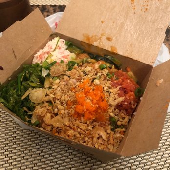 Fresh Box - Small Box  bomb - Poke Near Me - Concord, California