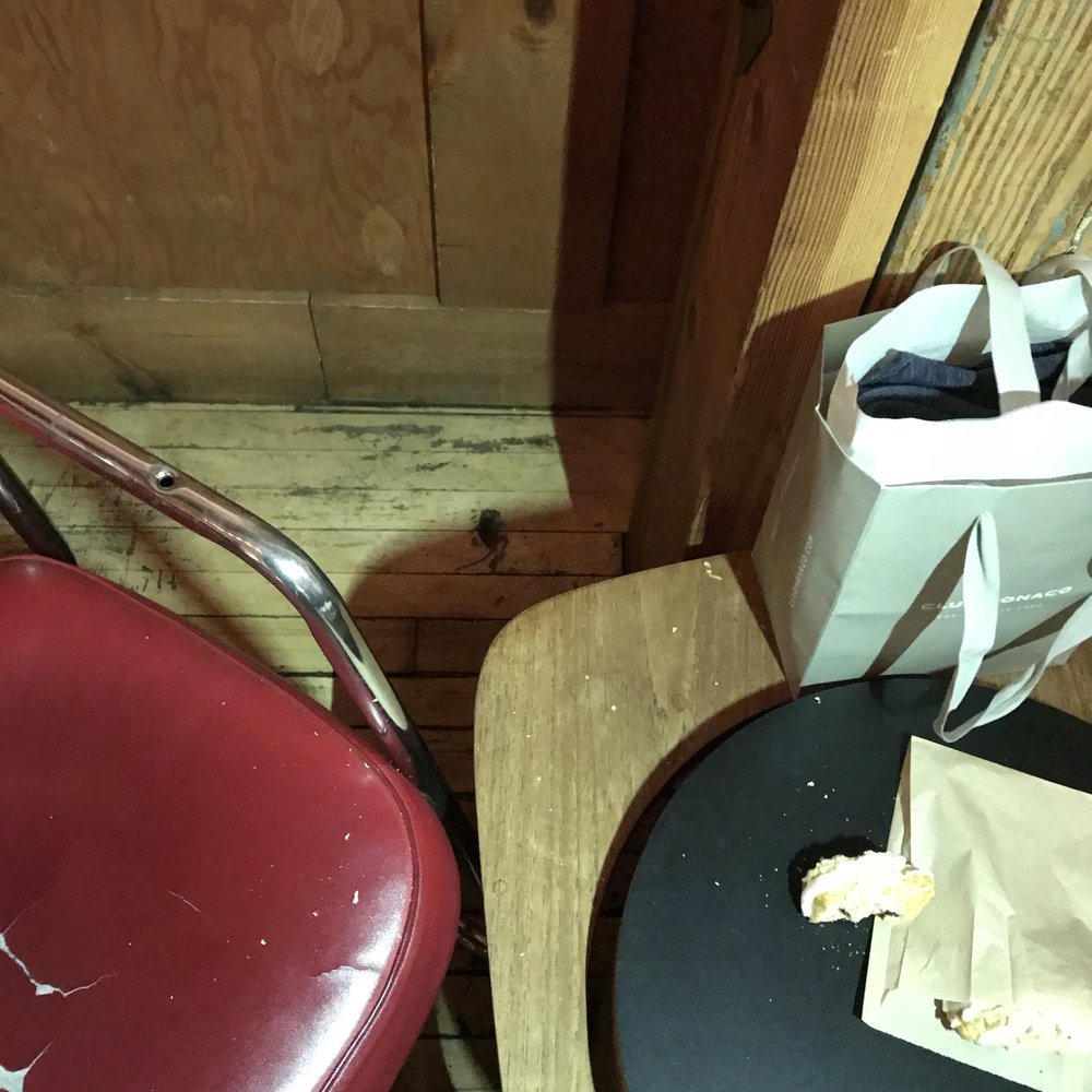 Dark Horse Espresso - I was eating a lemon cranberry scone and while I was in the middle of taking a bite, a mouse fell from the ceiling, hit my hand, and died. - Coffee & Tea Near Me - Toronto, Ontario