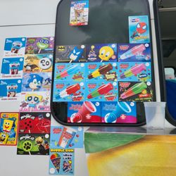 Road Bites - Some of the Ice Cream Available