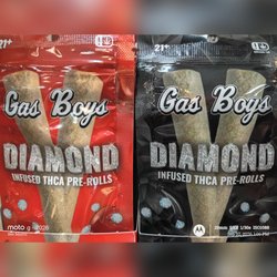 Waterbeds 'n' Stuff - Gas Boys THC Diamond THCA pre-rolls