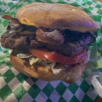 Johnny Mac's Restaurant & Bar - Bacon, Mushroom, 3 Cheese Burger - Pizza Near Me - Henderson, Nevada
