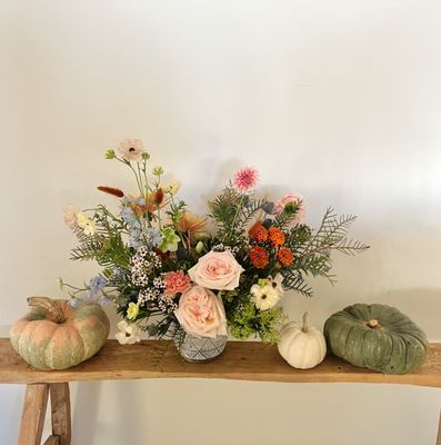 Untethered Flowers by null