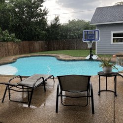 Puryear Custom Pools - Crystal clear as always. Big shoutout to Mike Coleman for always going the extra step to make our back yard more enjoyable.