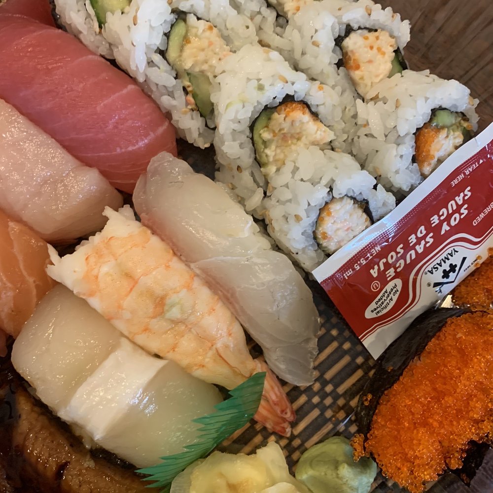 Miyabi Restaurant - Sushi & Sashimi Plate - Japanese Near Me - Tukwila, Washington