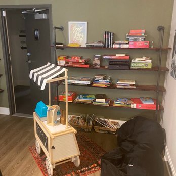 Press & Porter - Kids area - Coffee & Tea Near Me - Concord, North Carolina