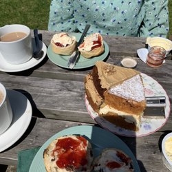 Litlington Tea Gardens - Lovely Afternoon Tea!!!
