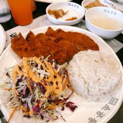 SGD Dubu So Gong Dong Tofu & Korean BBQ - Chicken Katsu