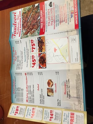 Menu photo 5 Tandoori Kebab & Pizza Worcester, MA Menu photo 5 Tandoori Kebab & Pizza Worcester, MA