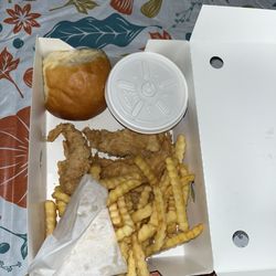 Bush's Chicken - 4 pc tender
