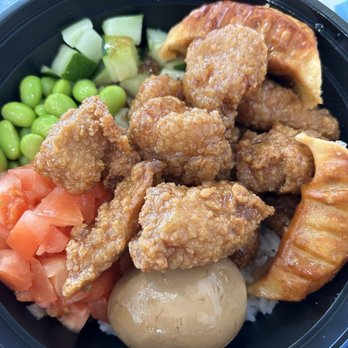 Tea Station - Honey Garlic Chicken Bowl - Bubble Tea Near Me - Kennesaw, Georgia Tea Station - Honey Garlic Chicken Bowl - Bubble Tea Near Me - Kennesaw, Georgia