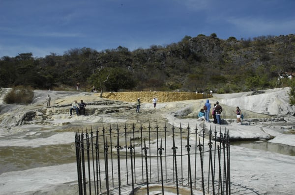 Hierve el Agua by null Hierve el Agua by null