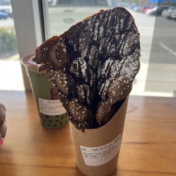 Gong Cha - Bel Air - Chocolate bubble waffle - Bubble Tea Near Me - Bel Air, Maryland Gong Cha - Bel Air - Chocolate bubble waffle - Bubble Tea Near Me - Bel Air, Maryland