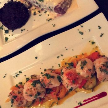La Vie d'Ange - Scallops and lamb - French Near Me - Paris, 75
