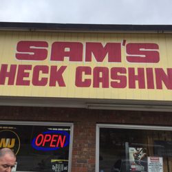 Sam's Check Cashing Store