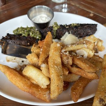 The Ozark Mill - Steak with Truffle Fries yummmmm - Venues & Event Spaces Near Me - Ozark, Missouri The Ozark Mill - Steak with Truffle Fries yummmmm - Venues & Event Spaces Near Me - Ozark, Missouri