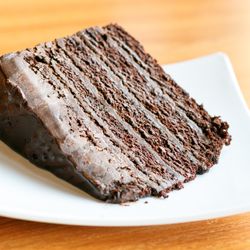 Pizza Man Dan's - High-5 Chocolate Cake