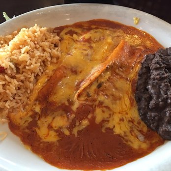 Casa Medina - The Mexican plate -lunch special. - Mexican Near Me - Shenandoah, Texas
